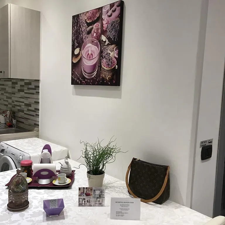 Residenza Monteverde Rome Apartment